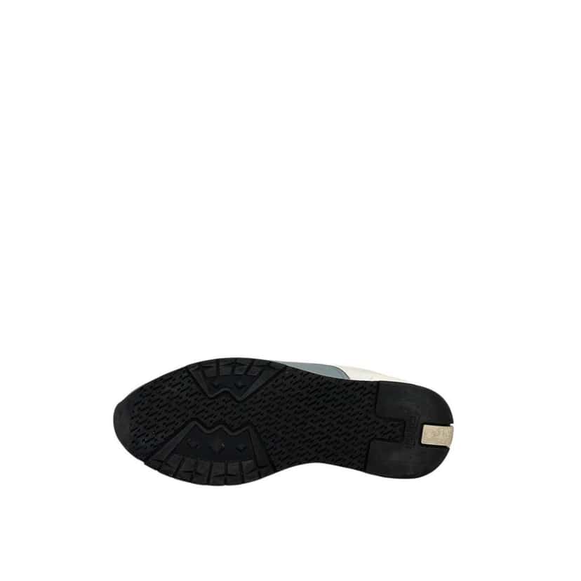 Hermès Trail Low Top Sneakers White Leather Very good condition - Model View