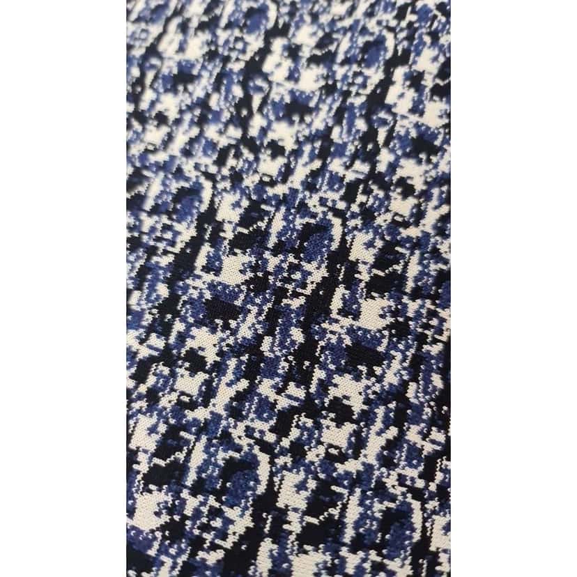 Prada Knit Midi Dress Black Cotton Very good condition - Model View