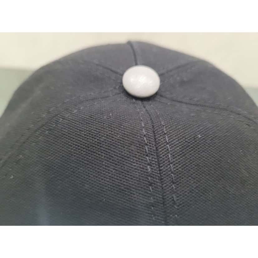 Dior Logo Print Baseball Cap Black Cotton Very good condition - Model View