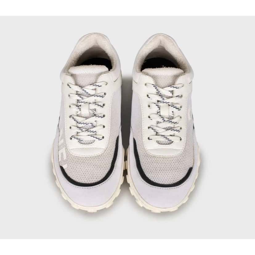 Chanel Sneakers White Very good condition - Back View