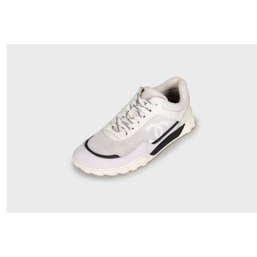 Chanel Sneakers White Very good condition - Inside View