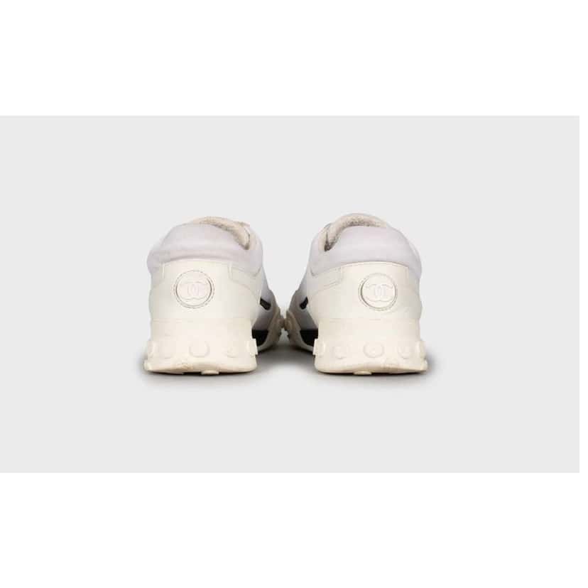 Chanel Sneakers White Very good condition - Model View
