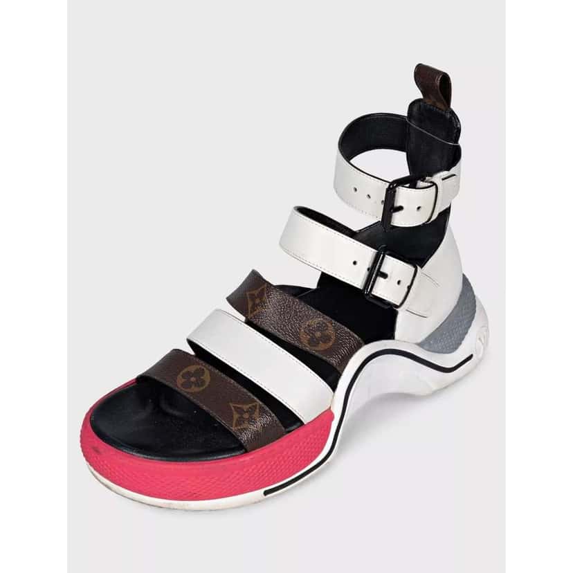 Louis Vuitton Archlight Sandals MultiColor Leather Very good condition - Inside View