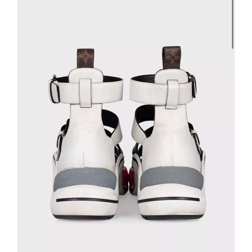 Louis Vuitton Archlight Sandals MultiColor Leather Very good condition - Model View