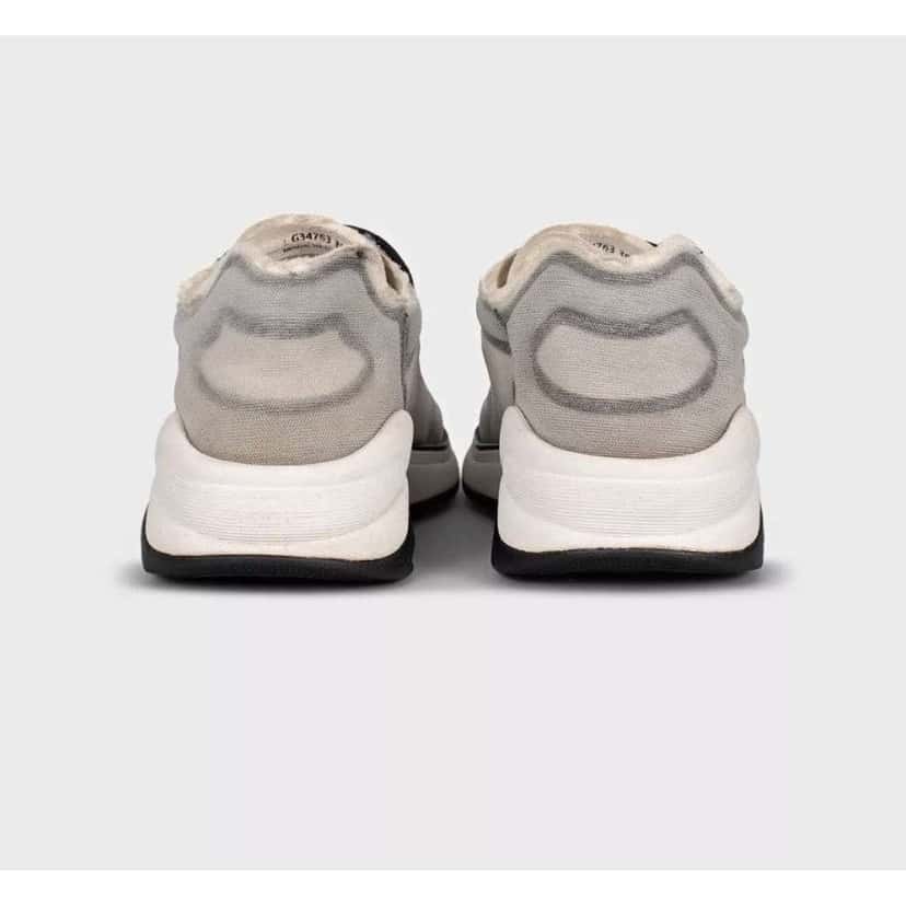 Chanel Mesh Sneakers Grey Lace Very good condition - Model View