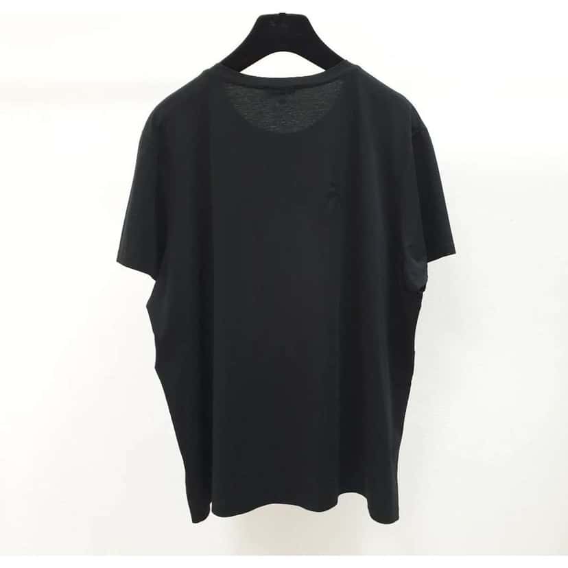 Chanel Coco Gabrielle T Shirt Black Cotton Very good condition - Back View