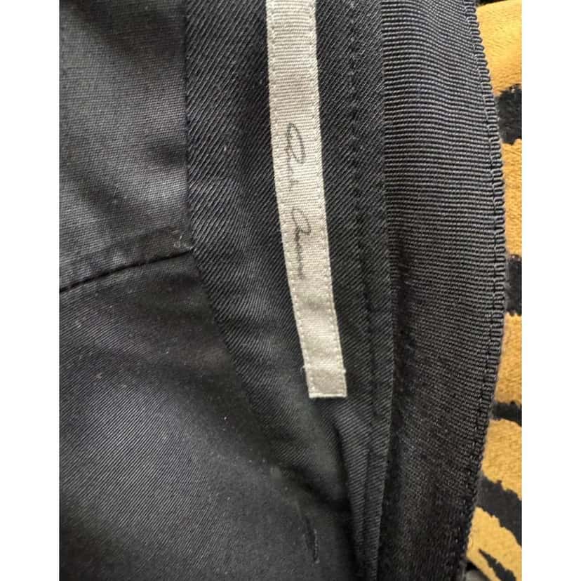 Rick Owens Open Shoulder Dress Black Cotton Very good condition - Box View