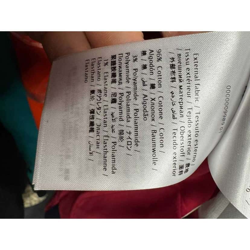 Valentino Garavani Valentino Spa Embroidered Jacket / Red Leather Very good condition - Box View