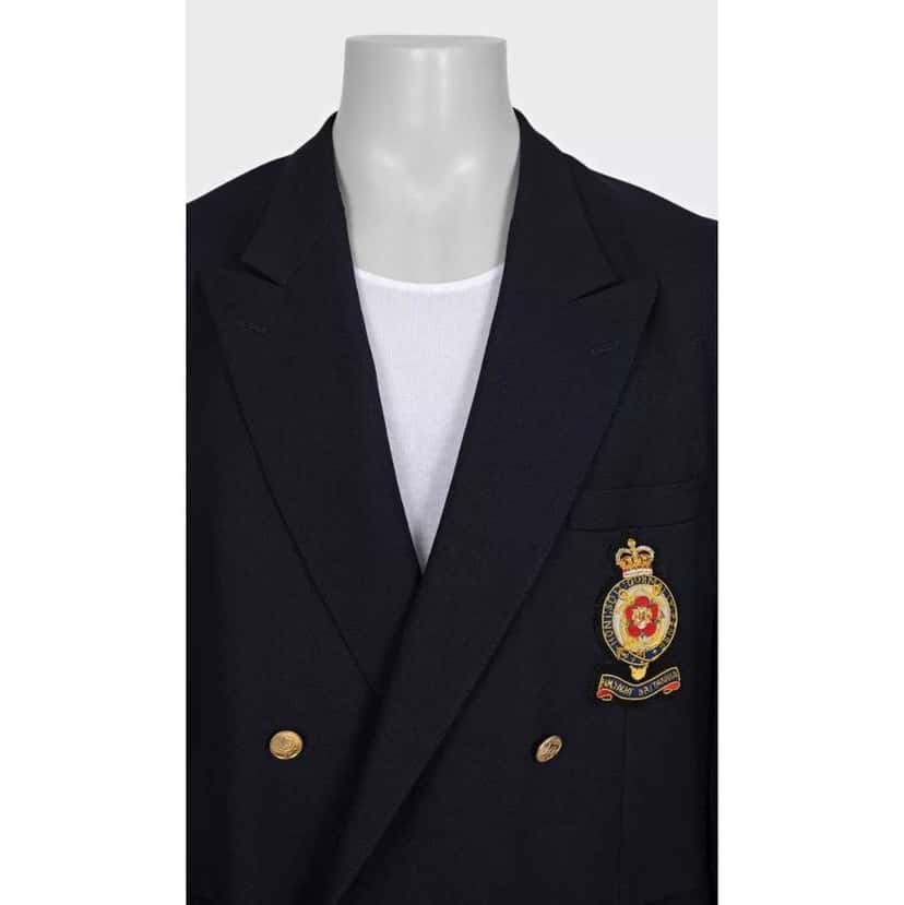 Dior Jacket Blue Wool Very good condition - Model View