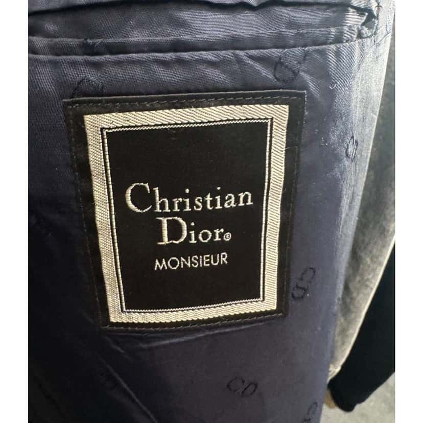 Dior Jacket Blue Wool Very good condition - Box View