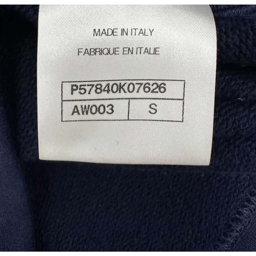 Chanel Grecian Goddess CC Print T Blue Cotton Very good condition - Box View