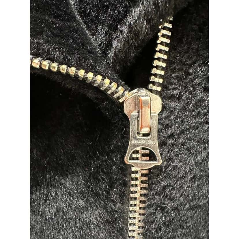 Acne Studios Biker Jacket Black Leather Very good condition - Box View