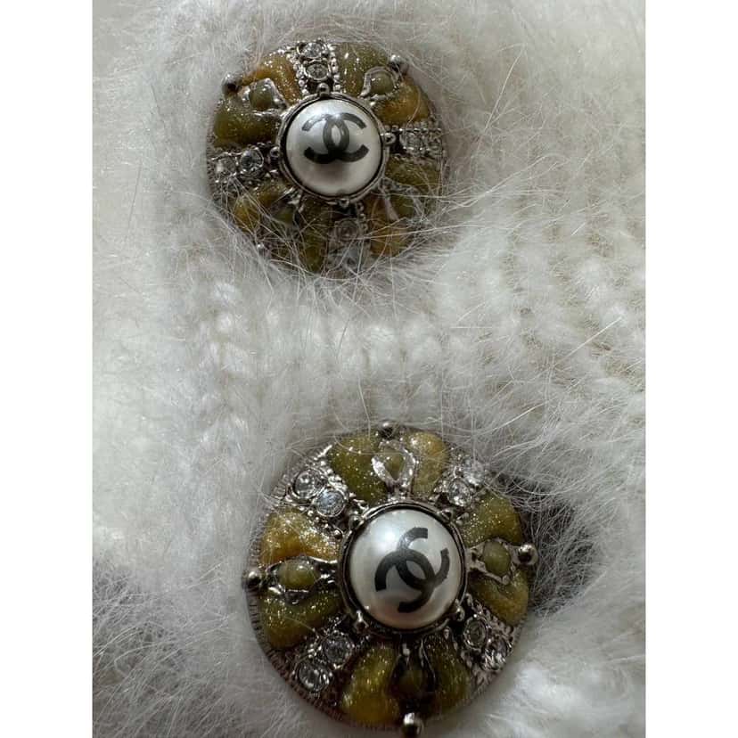 Chanel Angora 2010 Collection Dress Black Wool Very good condition - Model View