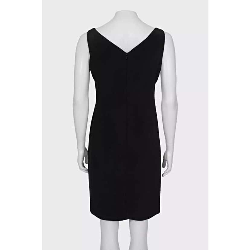 Valentino Garavani Valentino Sleeveless Lace Dress (Fits Black Silk Very good condition - Inside View