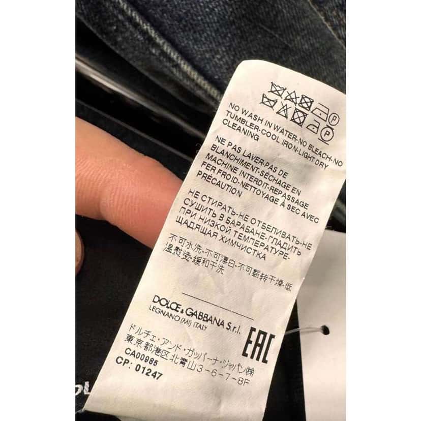 Dolce & Gabbana Sequin Party Dress Black Cotton Very good condition - Box View