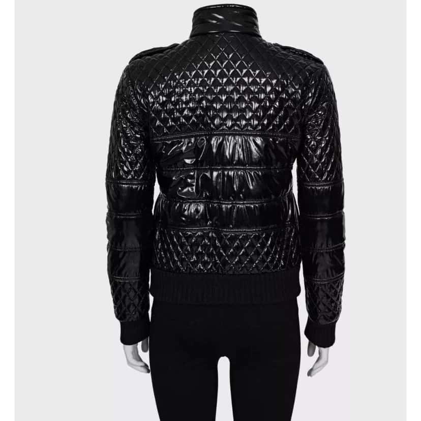 Chanel Fall 2011 Polyurethane Fitted Jacket Black Very good condition - Inside View