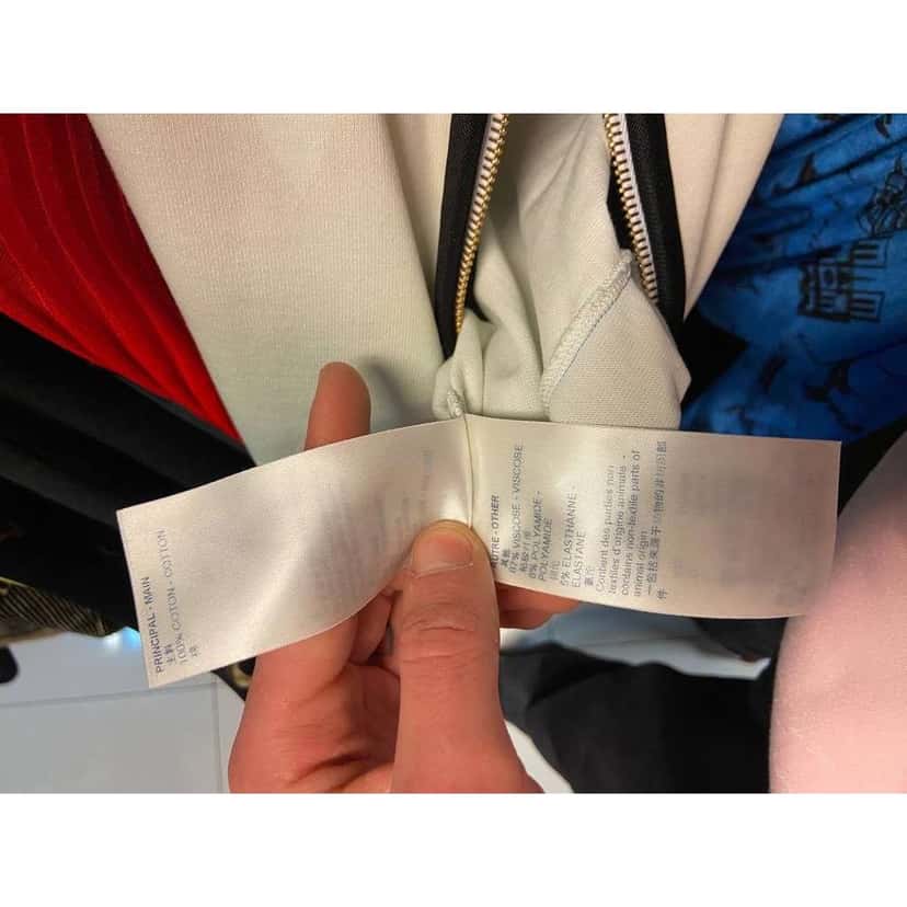 Louis Vuitton Zip Front Straight Dress Blue Cotton Very good condition - Box View