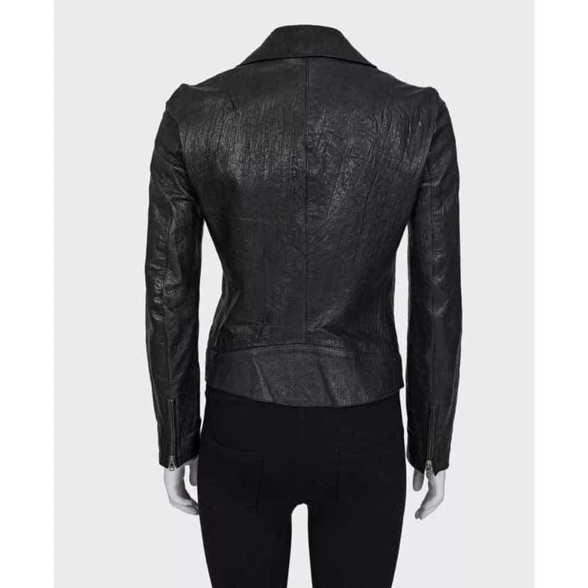 Dolce & Gabbana Jacket Black Leather Very good condition - Inside View