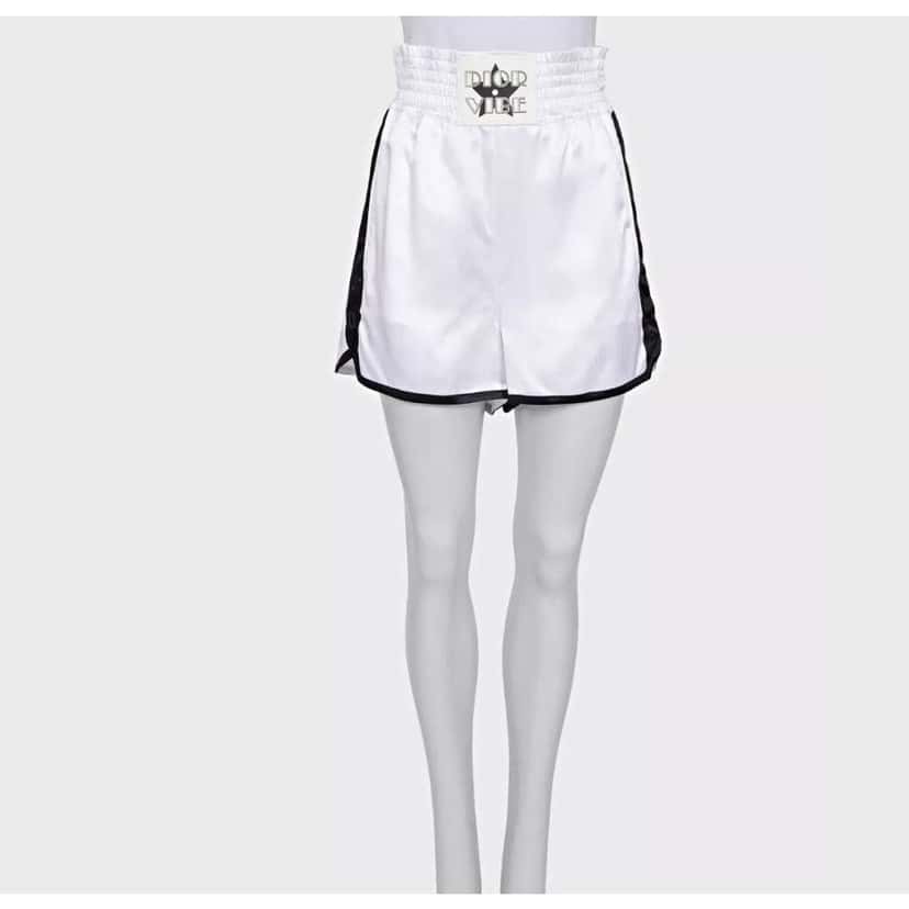 Dior Christian Viscose Trim Suit Black Very good condition - Model View