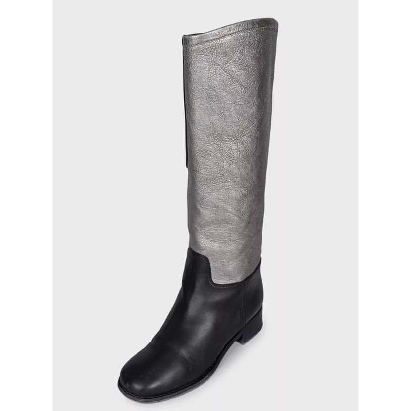 Chanel Ankle Boots Black Leather Very good condition - Inside View