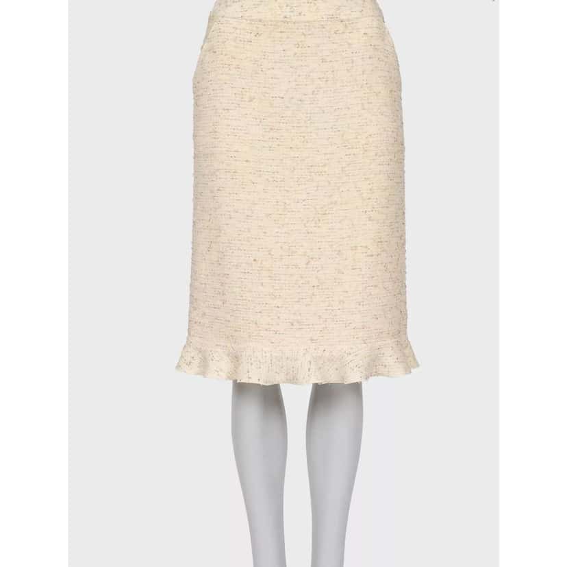 Chanel 1999/2000 Mary Quant Suit Beige Wool Very good condition - Box View