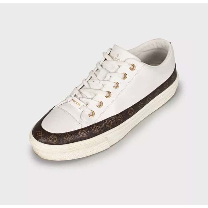 Louis Vuitton Stellar Sneakers Black Leather Very good condition - Inside View