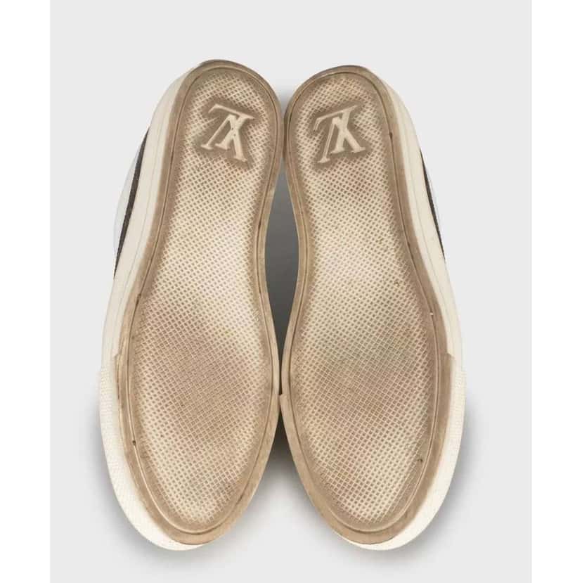 Louis Vuitton Stellar Sneakers Black Leather Very good condition - Box View