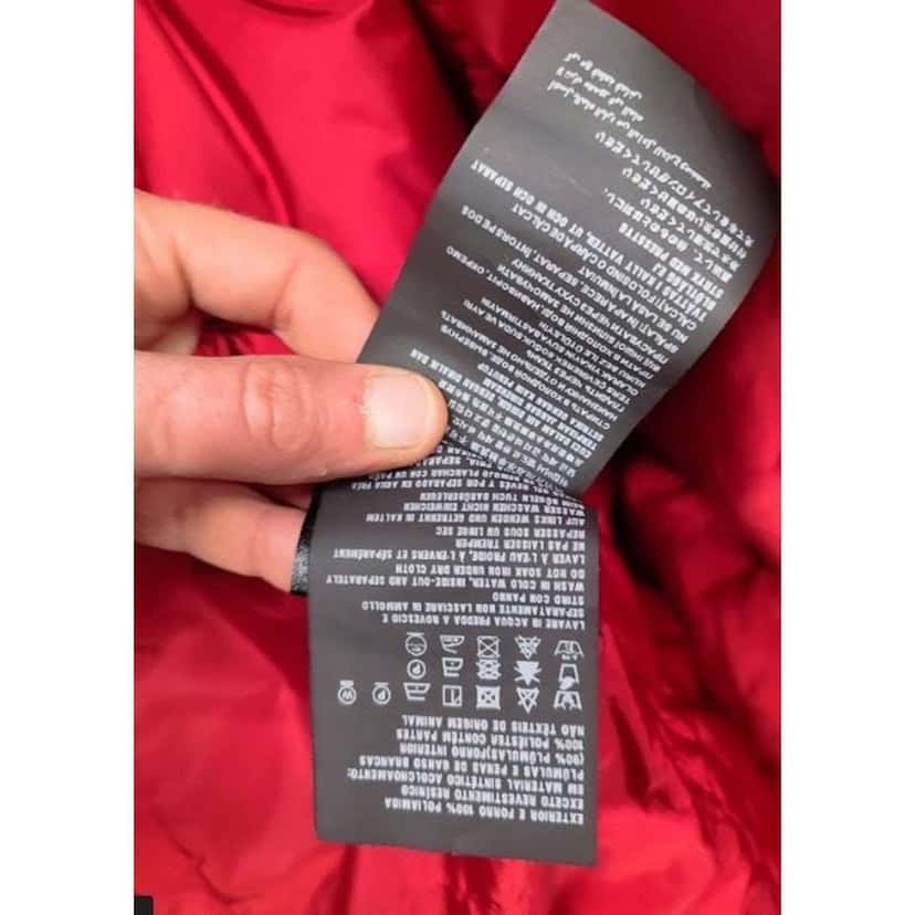 Prada Fitted Down Jacket Winter Coat White Very good condition - Box View