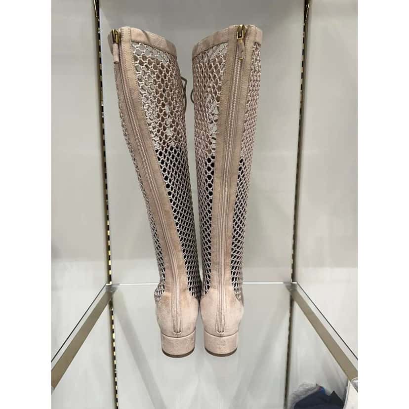 Dior Christian Resille Naughtily D Lace Beige Lace Very good condition - Model View