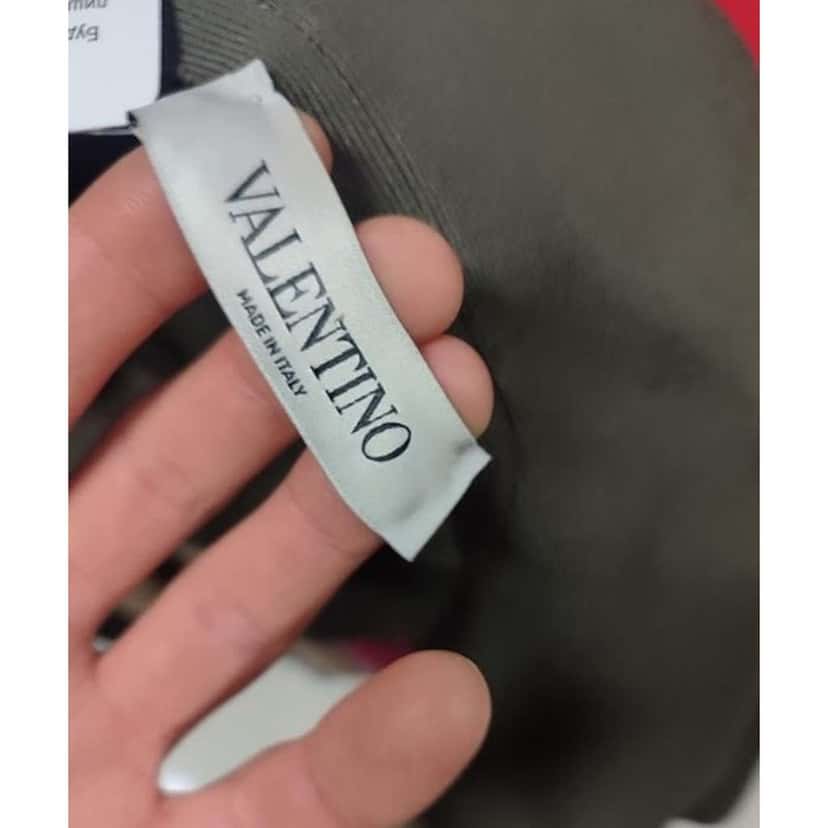 Valentino Garavani Valentino Ruffle Accent Dress Green Very good condition - Box View