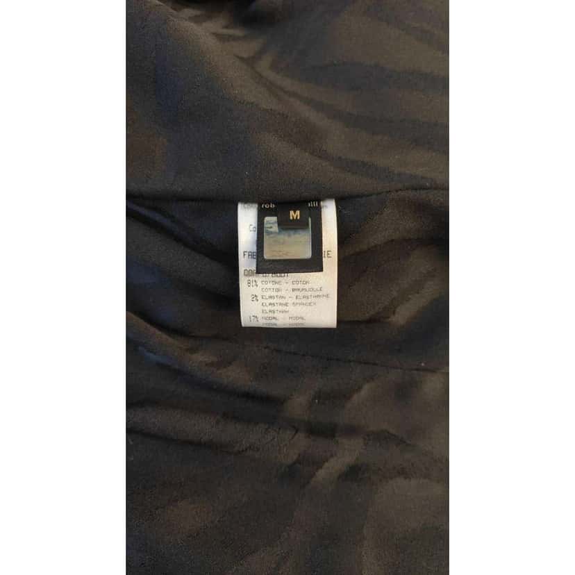 Roberto Cavalli Fitted Zip Jacket Purple Cotton Very good condition - Box View