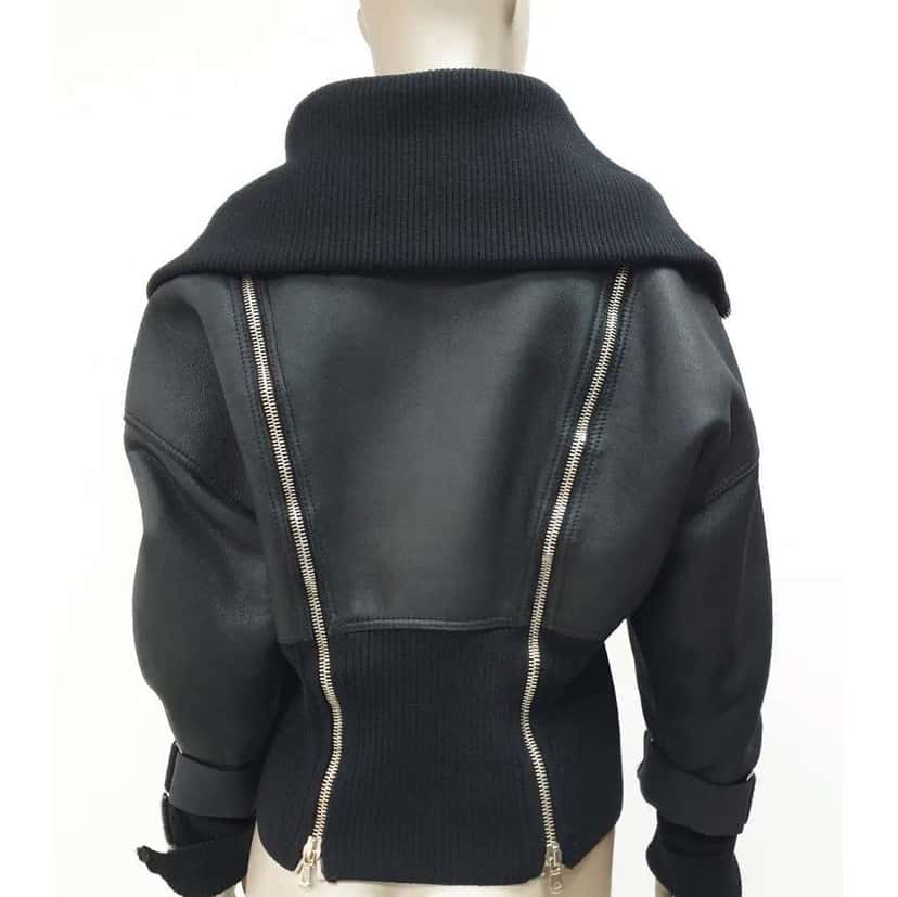 Dolce & Gabbana F/W 2003 Jacket Black Shearling Very good condition - Box View