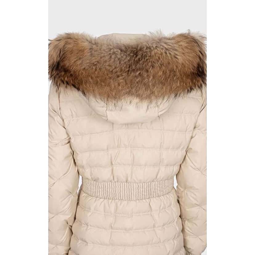 Just Cavalli Down Coat White Very good condition - Model View