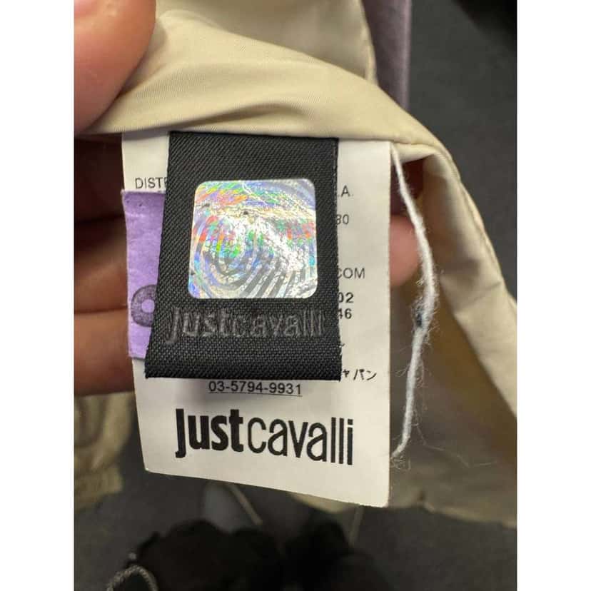 Just Cavalli Down Coat White Very good condition - Box View