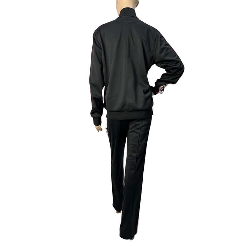 Givenchy Contrast Side Stripes Tracksuit Black Cotton Very good condition - Back View