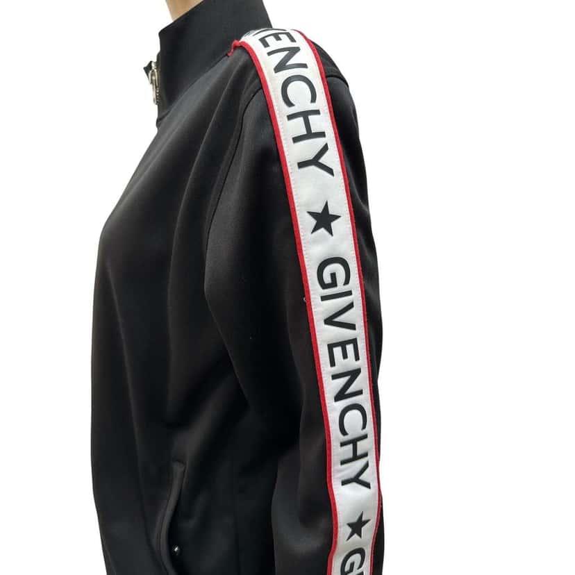 Givenchy Contrast Side Stripes Tracksuit Black Cotton Very good condition - Inside View