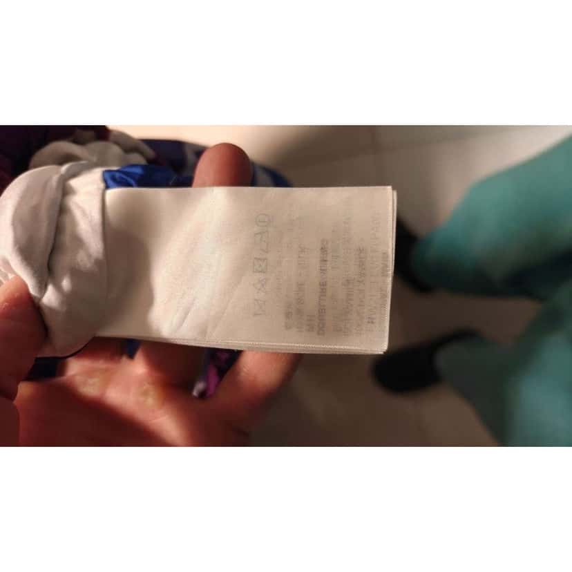 Louis Vuitton Monogram Shorts Blue Silk Very good condition - Box View