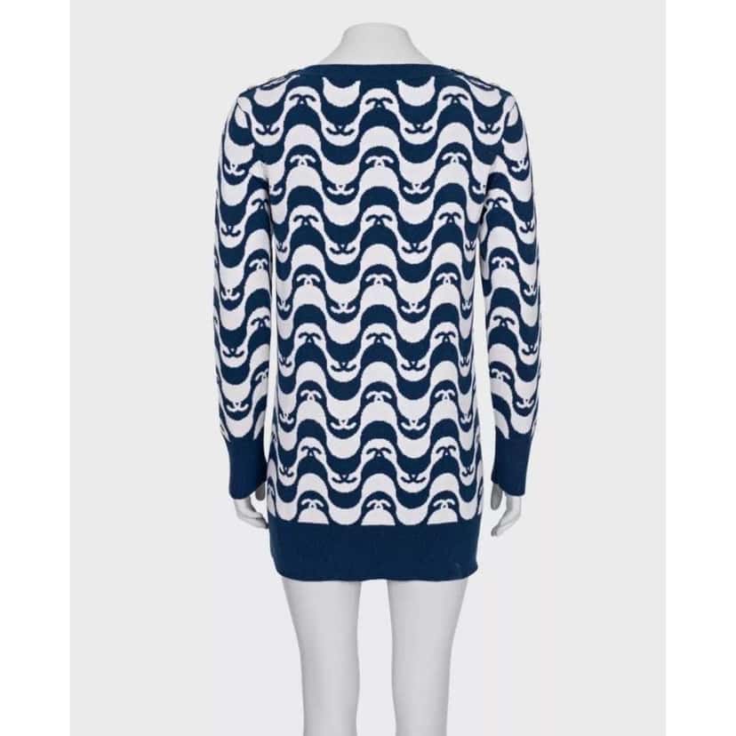 Chanel Pre Spring 2021 Dress MultiColor Wool Very good condition - Inside View