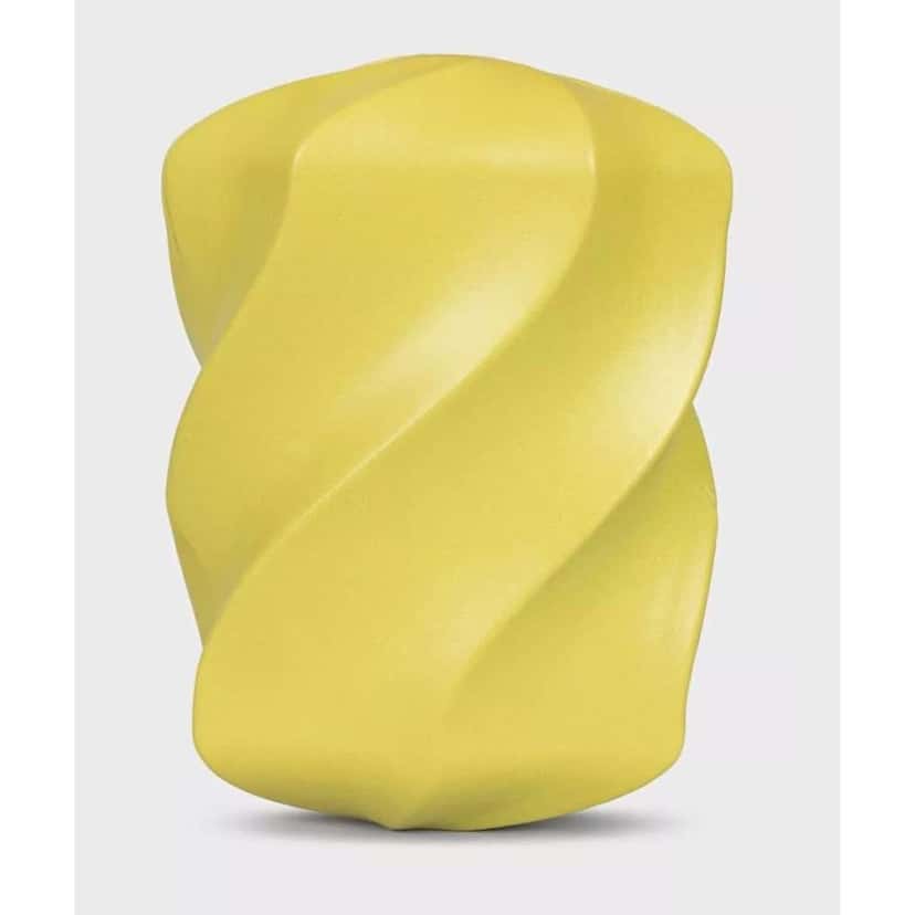 Bottega Veneta Whirl Clutch Bag Green Leather Very good condition - Inside View