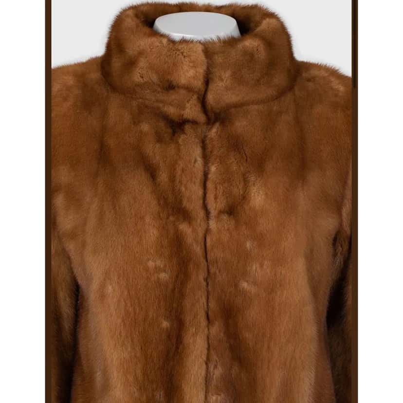 Celine Coat Black Cotton Very good condition - Model View