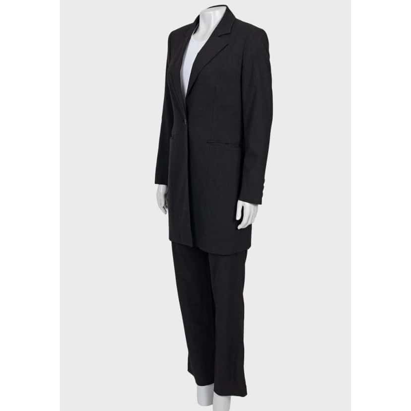 Gianfranco Ferré Suit Black Wool Very good condition - Back View