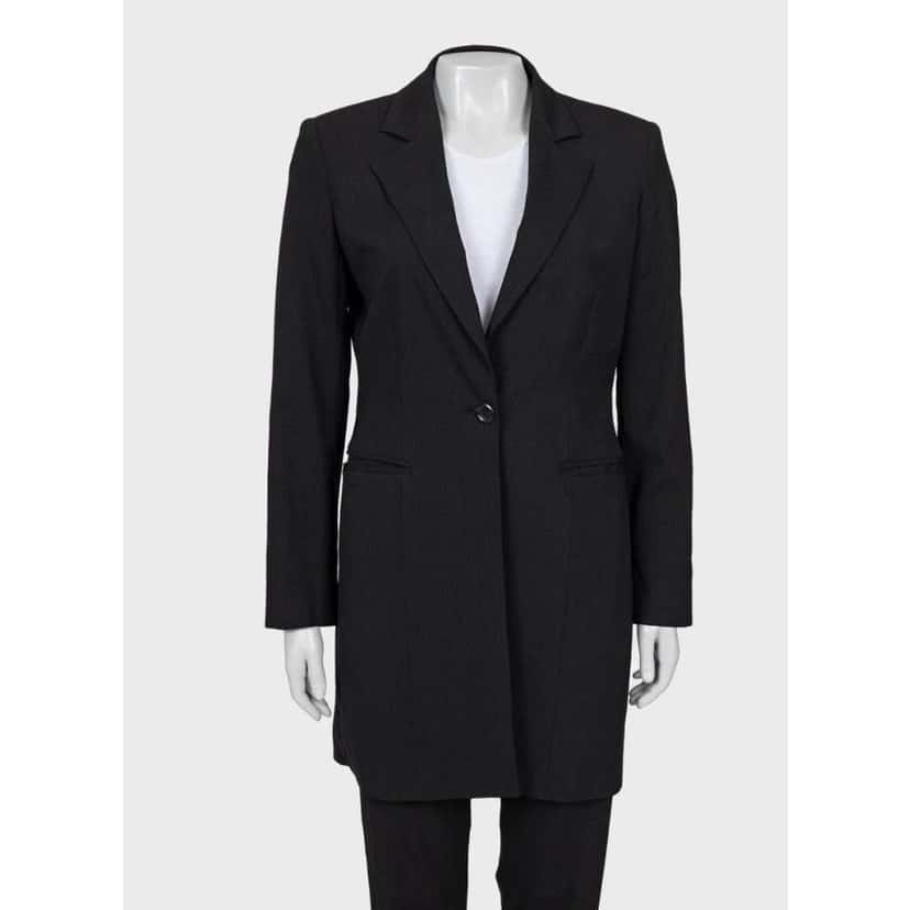 Gianfranco Ferré Suit Black Wool Very good condition - Inside View
