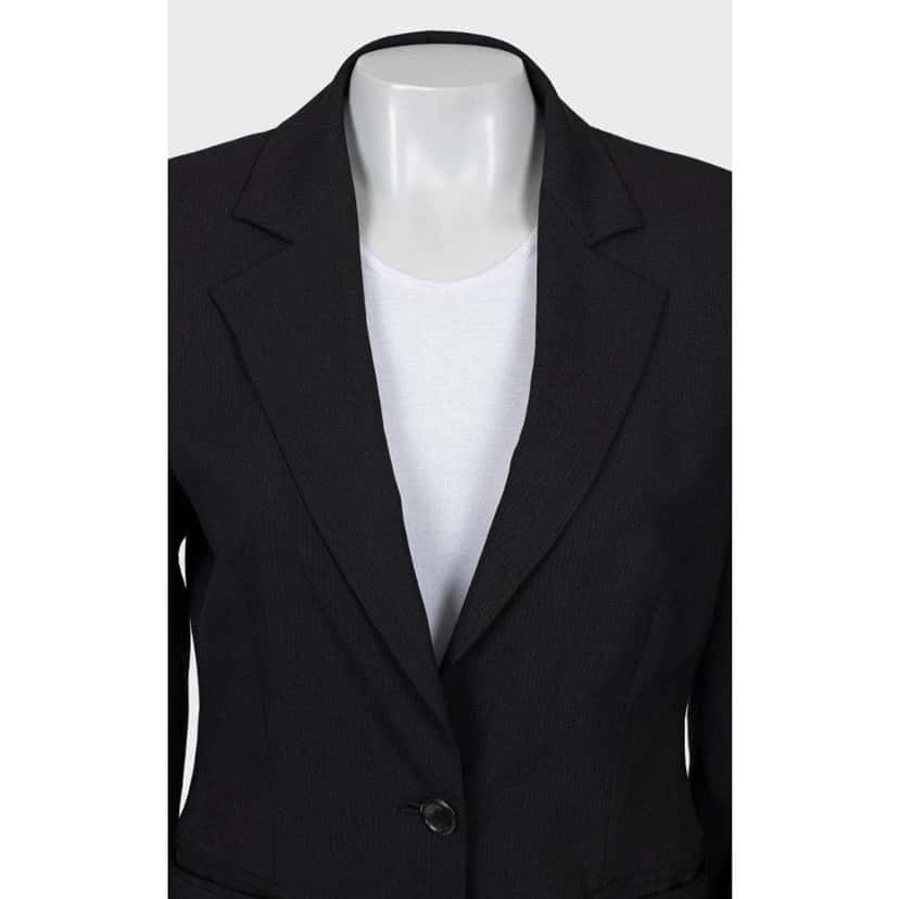 Gianfranco Ferré Suit Black Wool Very good condition - Model View