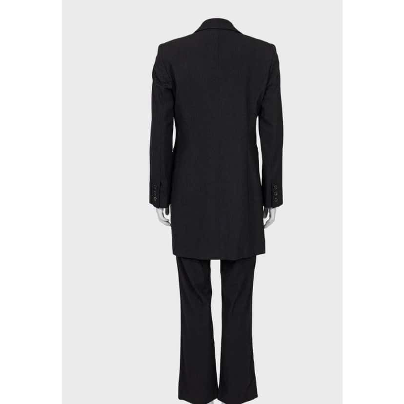 Gianfranco Ferré Suit Black Wool Very good condition - Box View