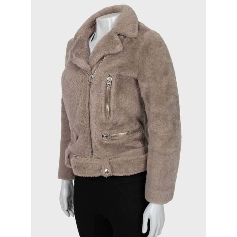 Acne Studios Jacket Brown Wool Very good condition - Back View