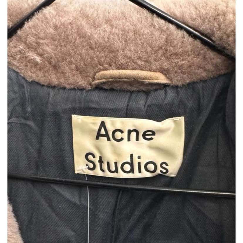 Acne Studios Jacket Brown Wool Very good condition - Box View
