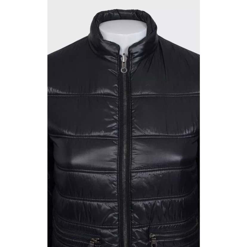 Chanel Reversible Zip Up Jacket with MultiColor Very good condition - Model View