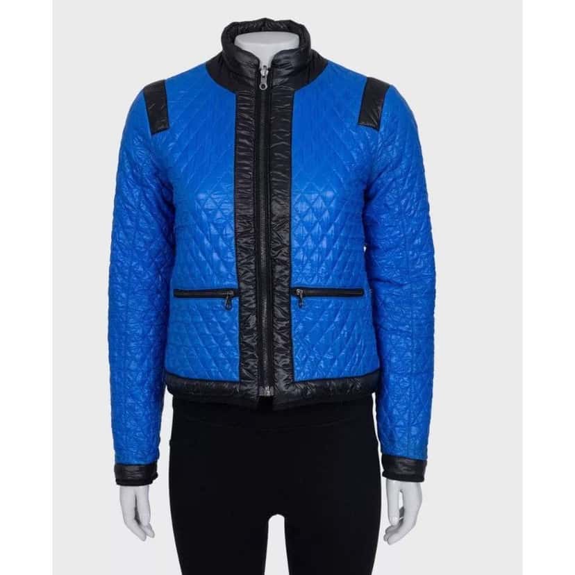 Chanel Reversible Zip Up Jacket with MultiColor Very good condition - Box View