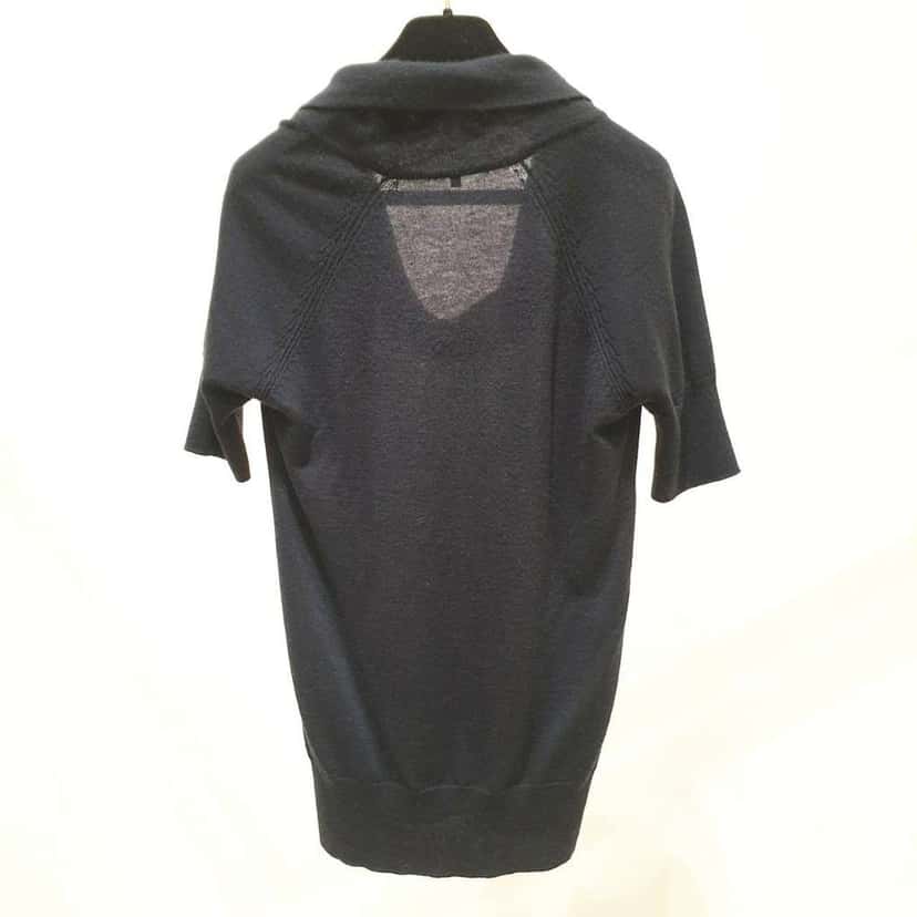 Loro Piana Jersey Top Black Cotton Very good condition - Back View