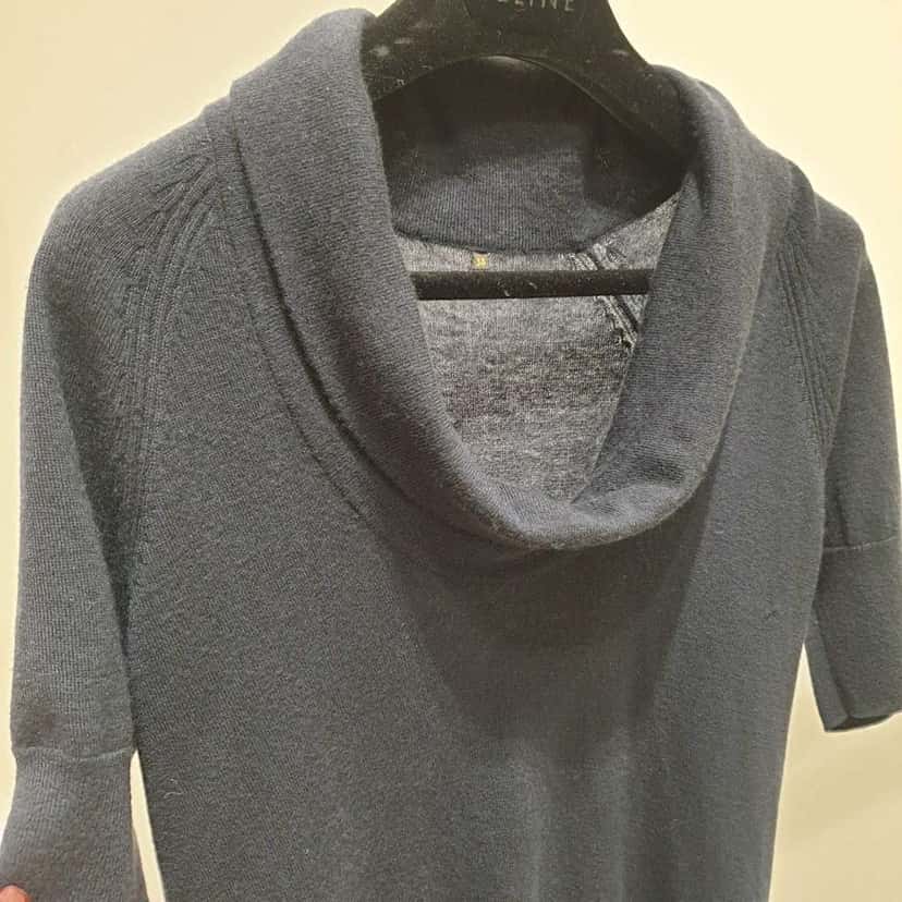 Loro Piana Jersey Top Black Cotton Very good condition - Inside View